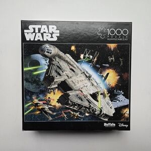 Star Wars 1000 piece jigsaw puzzle by Buffalo Games